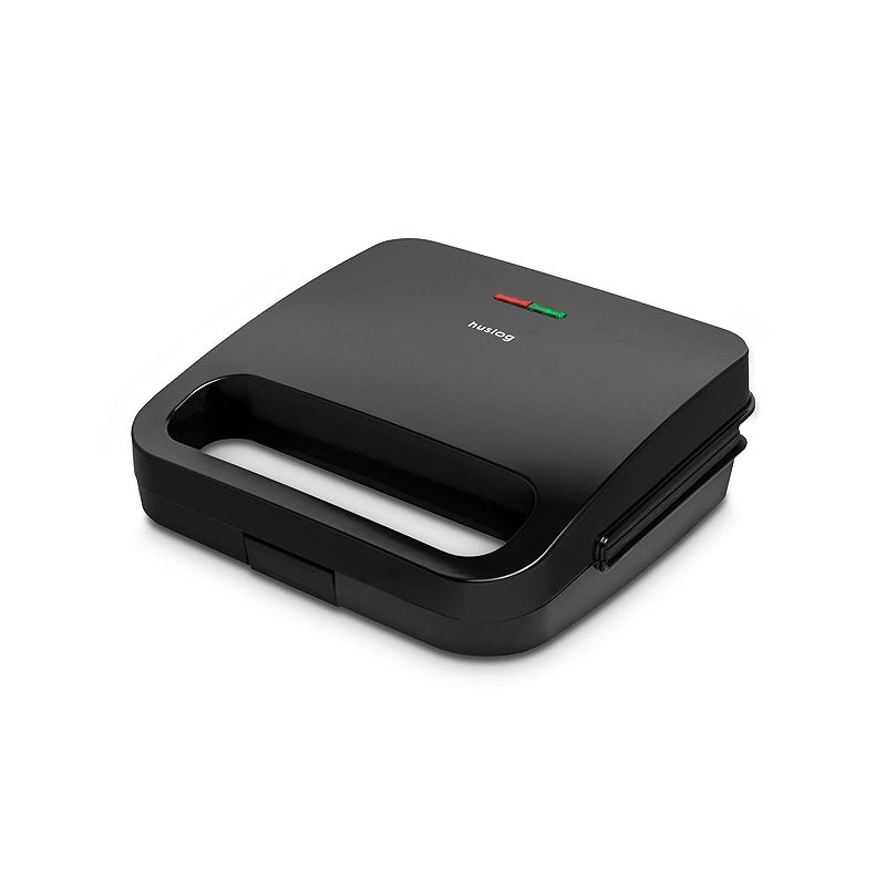 Huslog sandwich maker SimpleBite black 800W