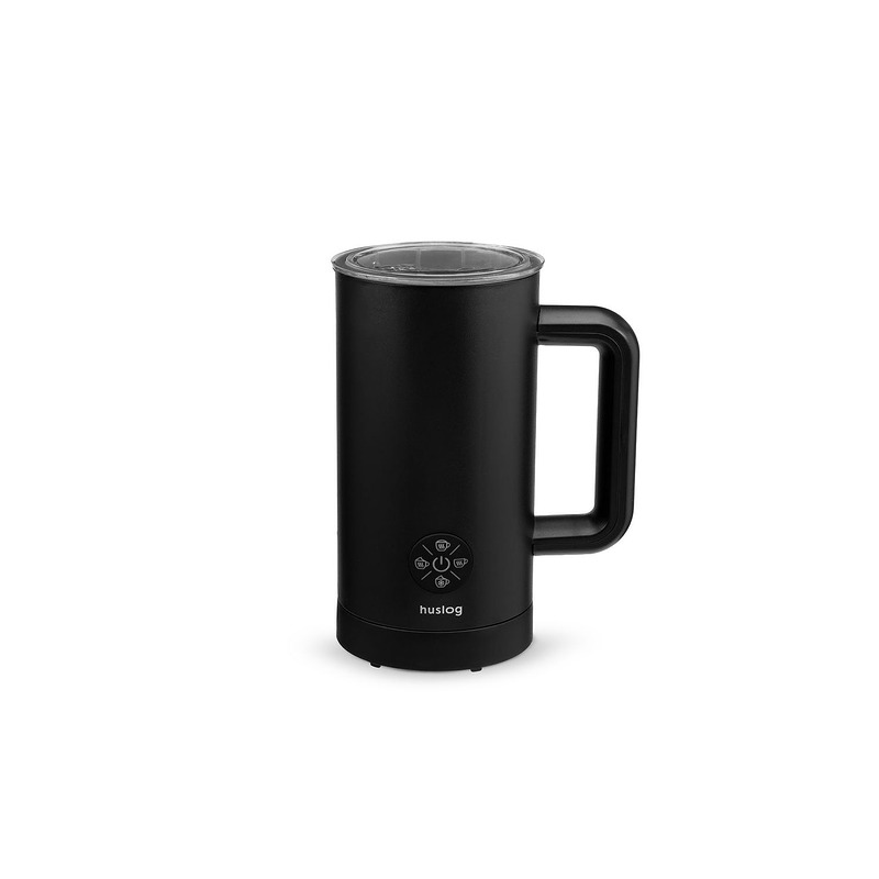 Huslog milk frother black 500W MilkBubble - Billede 2