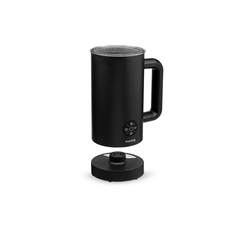 Huslog milk frother black 500W MilkBubble - Billede 3