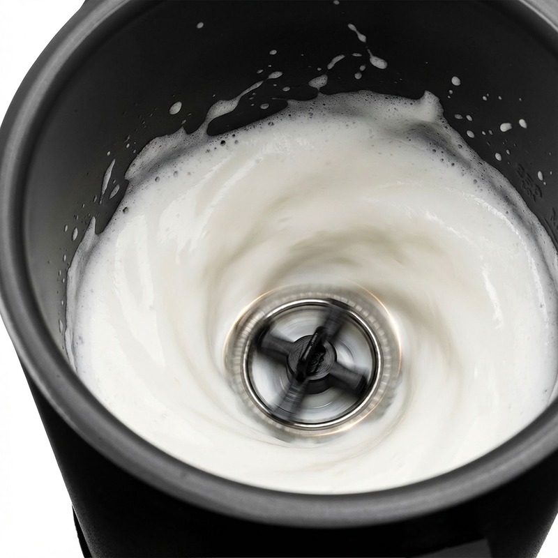 Huslog milk frother black 500W MilkBubble - Billede 4