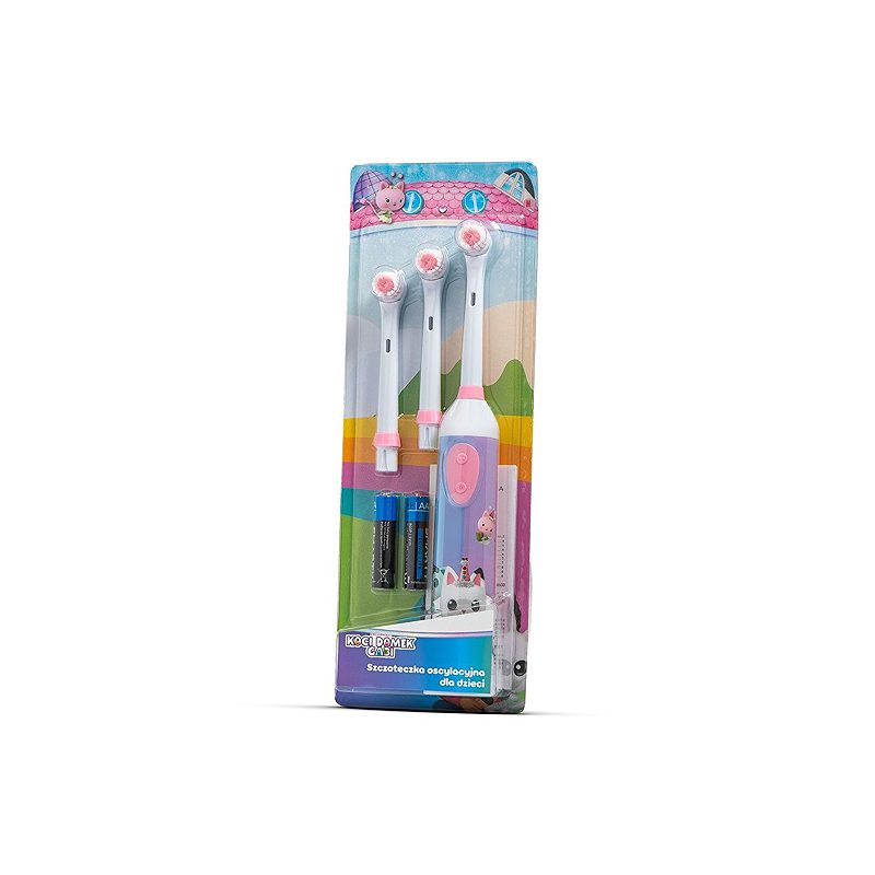 Gabby's Dollhouse oscillating children's toothbrush white