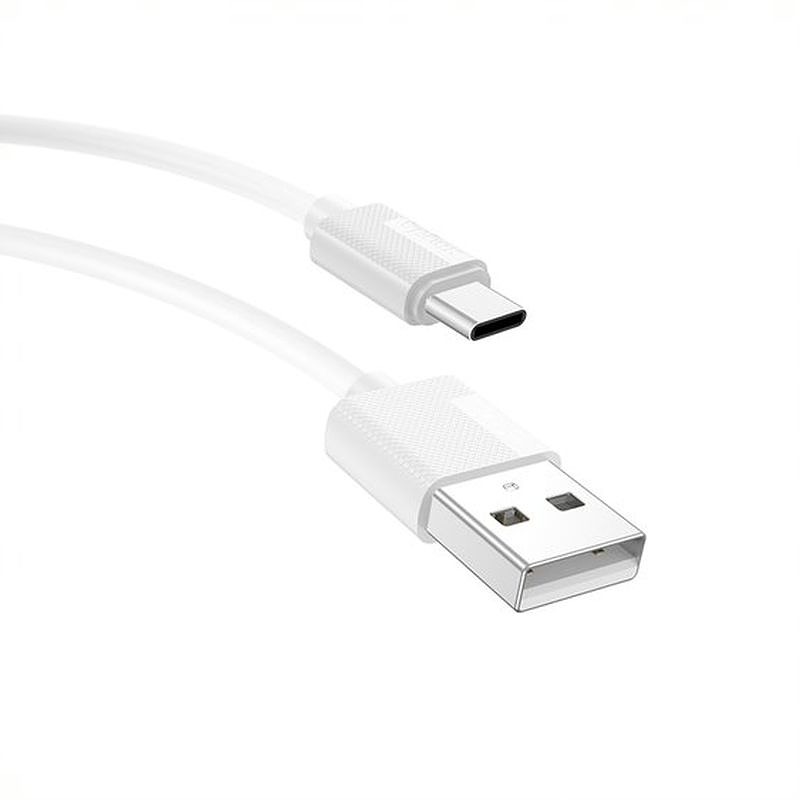 CABLE T-PHOX NETS TYPE-C WHITE 3A ; PVC ; 1,2M - Billede 4