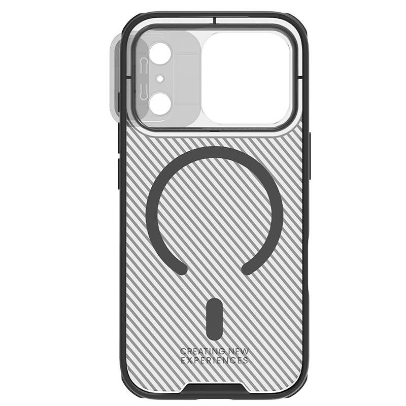 Nillkin Camshield Pro Magnetic case for iPhone 17 Pro / 18 Pro transparent black - Billede 5