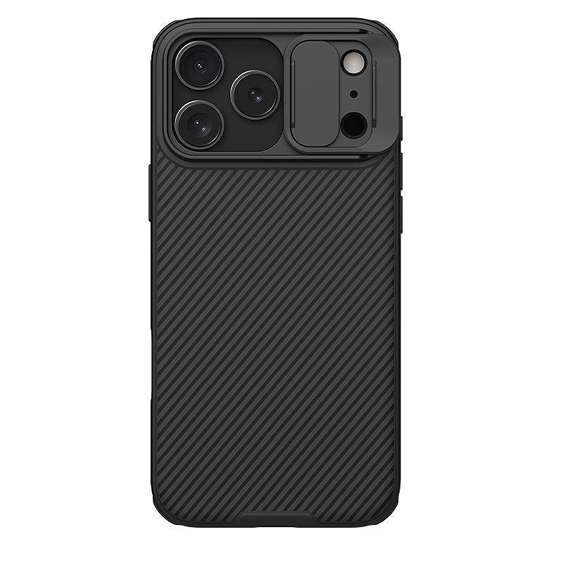 NILLKIN CAMSHIELD PRO MAGNETIC IPHONE 17 PRO MAX / IPHONE 18 PRO MAX, BLACK / CZARNY