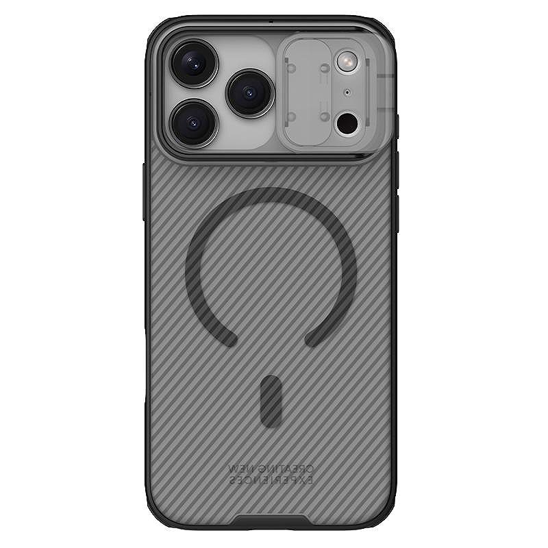 NILLKIN CAMSHIELD PRO MAGNETIC IPHONE 17 PRO MAX / IPHONE 18 PRO MAX, TRANSPARENT BLACK
