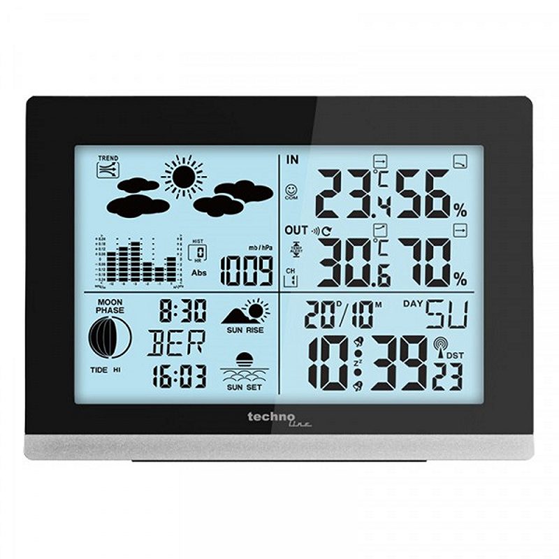 Technoline weather station WS6762 - Billede 2