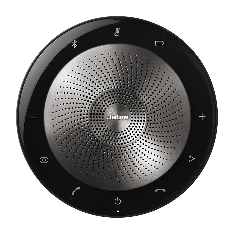 Jabra Speak 710 konferencetelefon Universel USB/Bluetooth Sort, Sølv