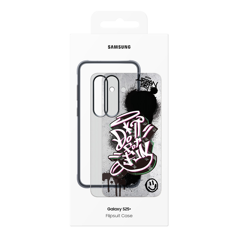 Samsung EF-JS936 mobiltelefon etui 17 cm (6.7") Cover Sort, Flerfarvet - Billede 8