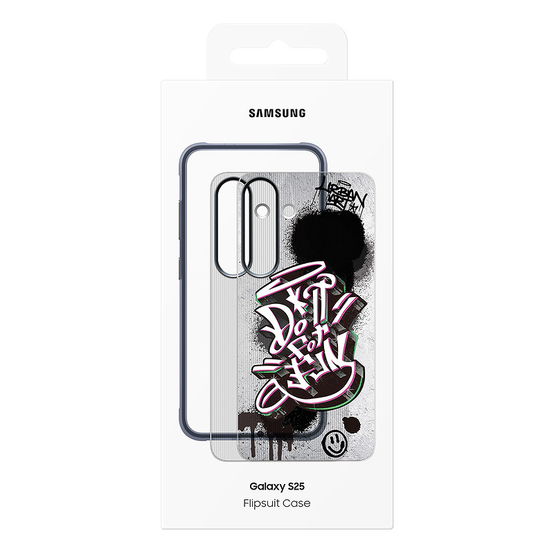 Samsung EF-JS936 mobiltelefon etui 17 cm (6.7") Cover Sort, Flerfarvet - Billede 10