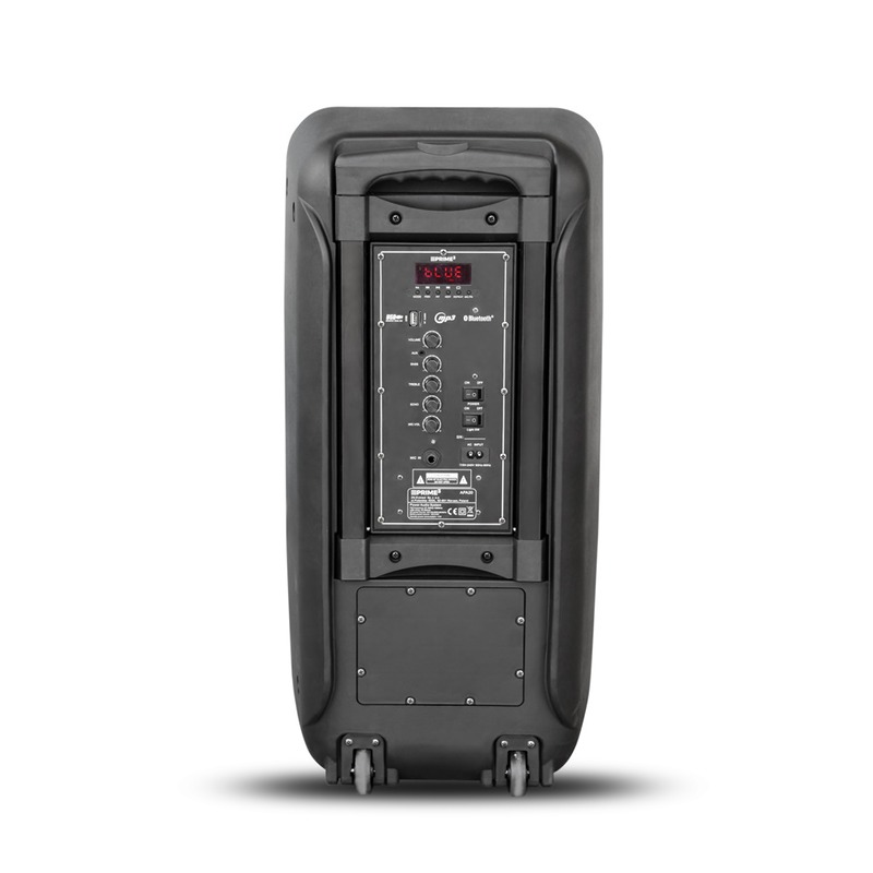 Prime3 professional audo system with Bluetooth and Karaoke APA20 - Billede 2