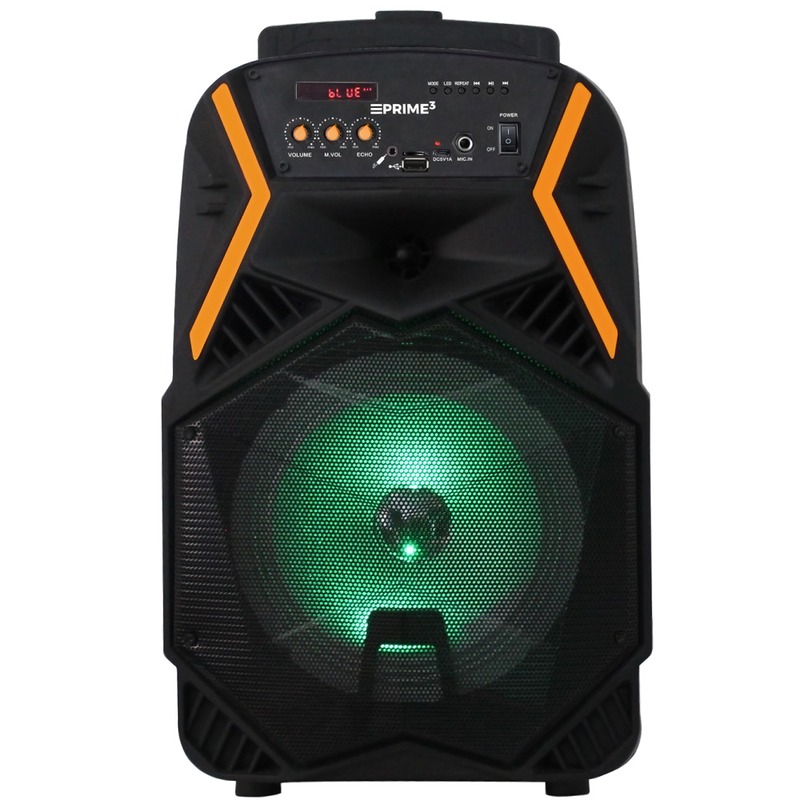 Prime3 party speaker with Bluetooth and karaoke "Blaze"