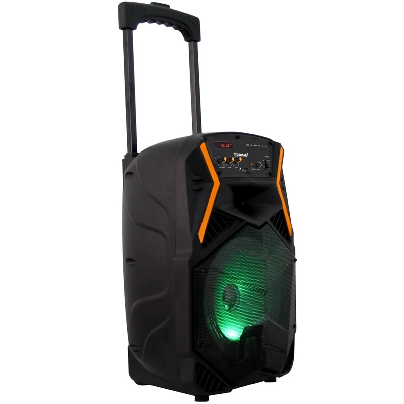 Prime3 party speaker with Bluetooth and karaoke "Blaze" - Billede 2