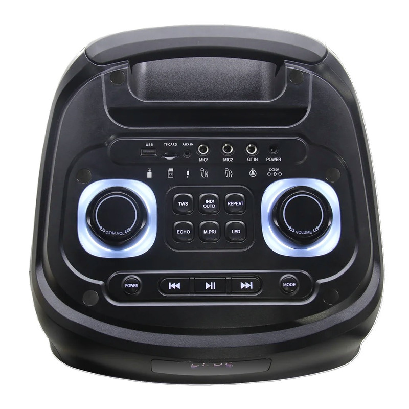 Audio System with Bluetooth and Karaoke Prime3 APS91 “Thunder” - Billede 2