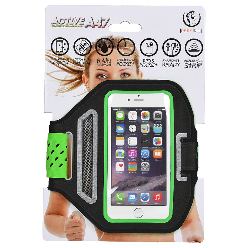 Rebeltec arm case for smartphone 4.7” Active A47 - Billede 2