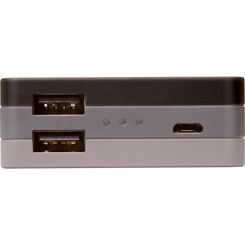 LG PMC-1000 Lithium-Ion (Li-Ion) 10000 mAh Sort - Billede 5
