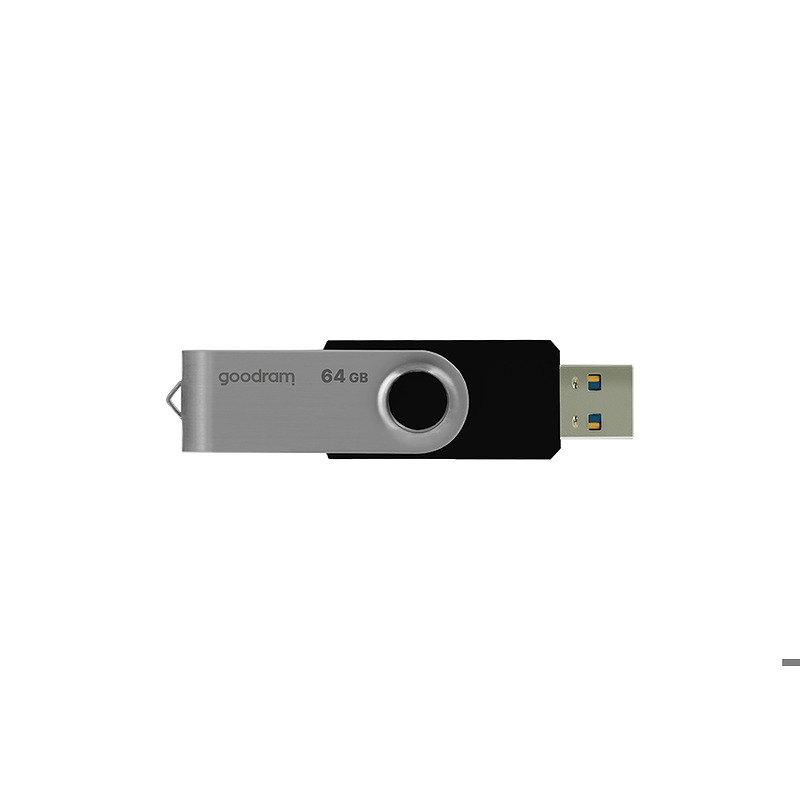 Goodram UTS3 USB-nøgle 64 GB USB Type-A 3.2 Gen 1 (3.1 Gen 1) Sort - Billede 2