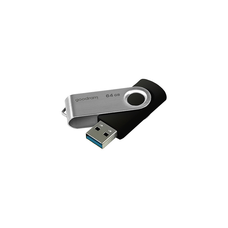 Goodram UTS3 USB-nøgle 64 GB USB Type-A 3.2 Gen 1 (3.1 Gen 1) Sort - Billede 3
