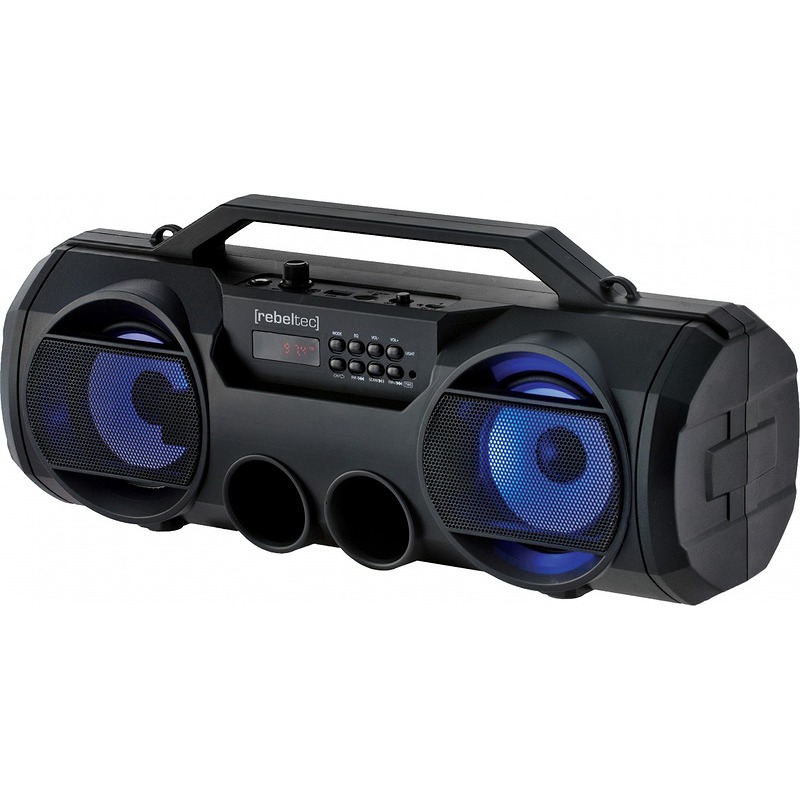Rebeltec Bluetooth speaker SoundBOX 440 black