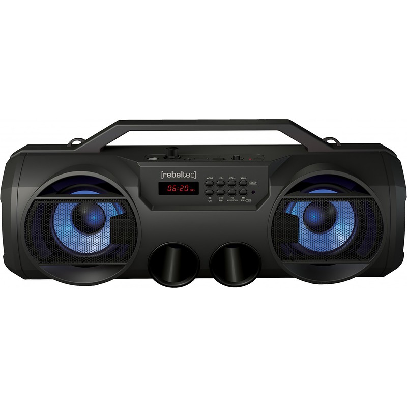Rebeltec Bluetooth speaker SoundBOX 440 black - Billede 2