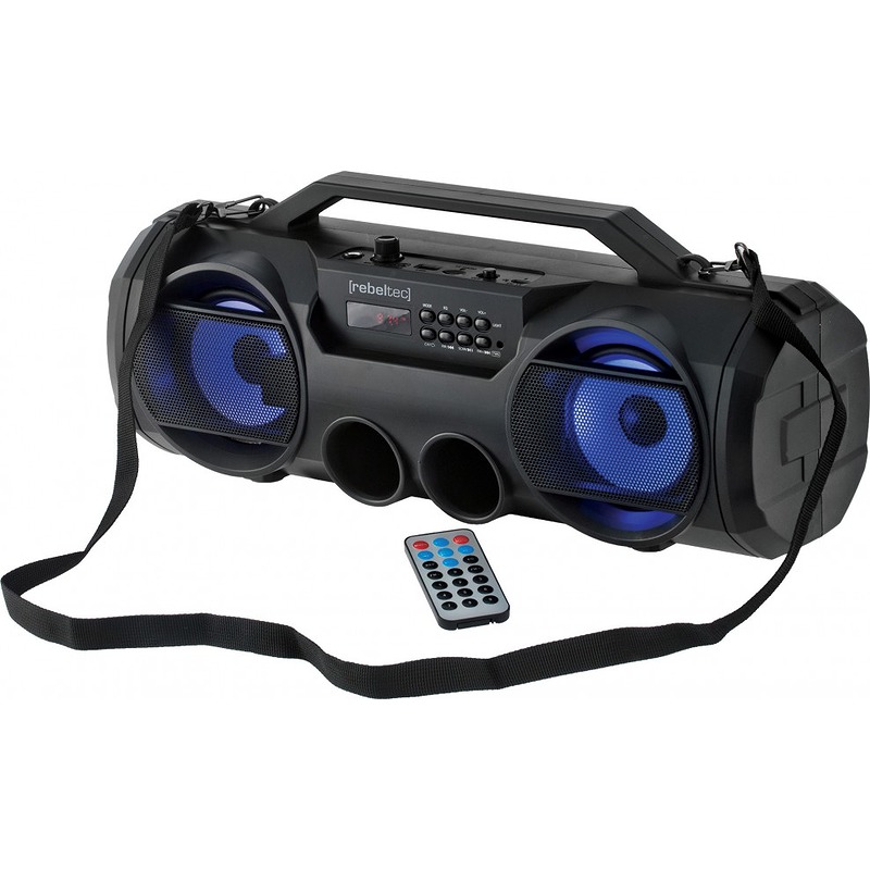 Rebeltec Bluetooth speaker SoundBOX 440 black - Billede 3