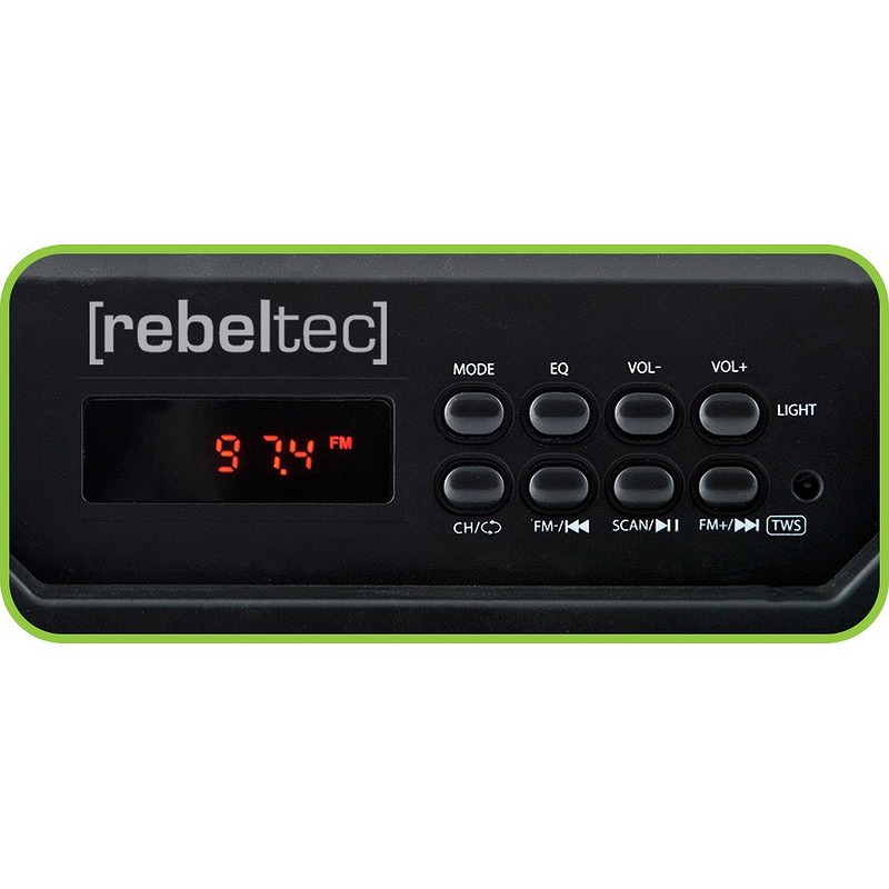 Rebeltec Bluetooth speaker SoundBOX 440 black - Billede 4