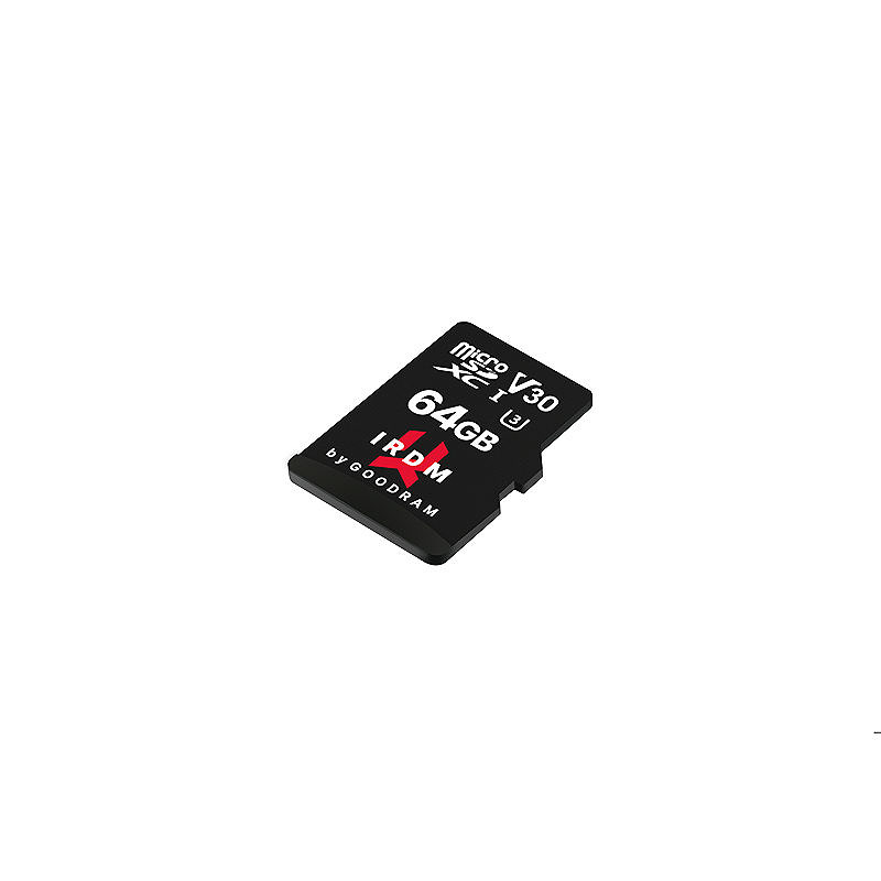 Goodram IRDM 64 GB MicroSDXC UHS-I Klasse 10