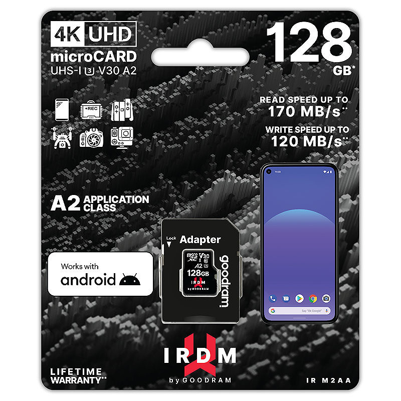 Goodram IRDM M2AA 128 GB SDXC UHS-I Klasse 10 - Billede 3