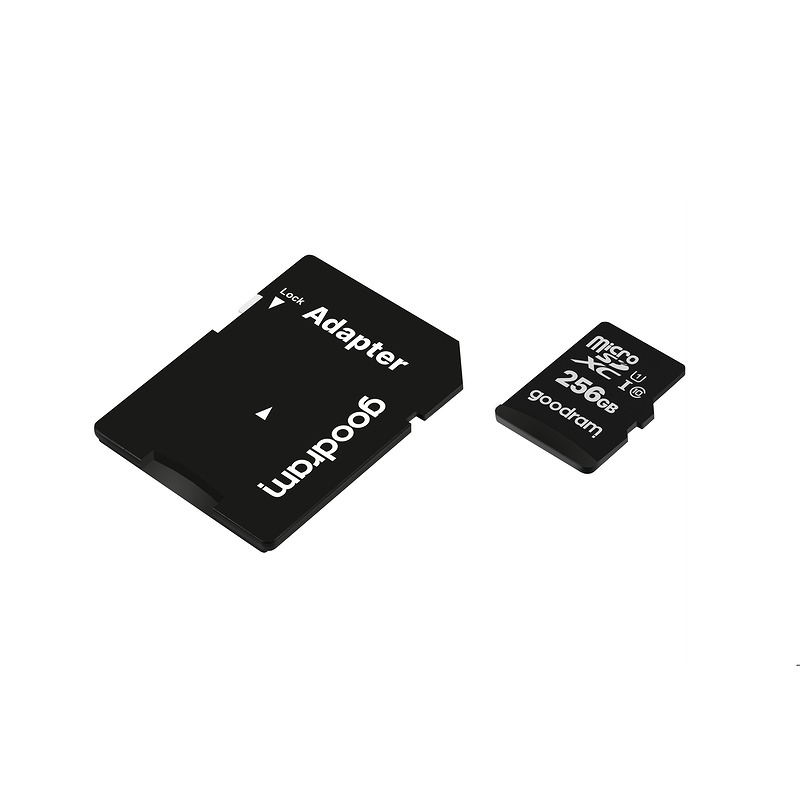 Goodram M1AA 256 GB MicroSDXC UHS-I Klasse 10 - Billede 2