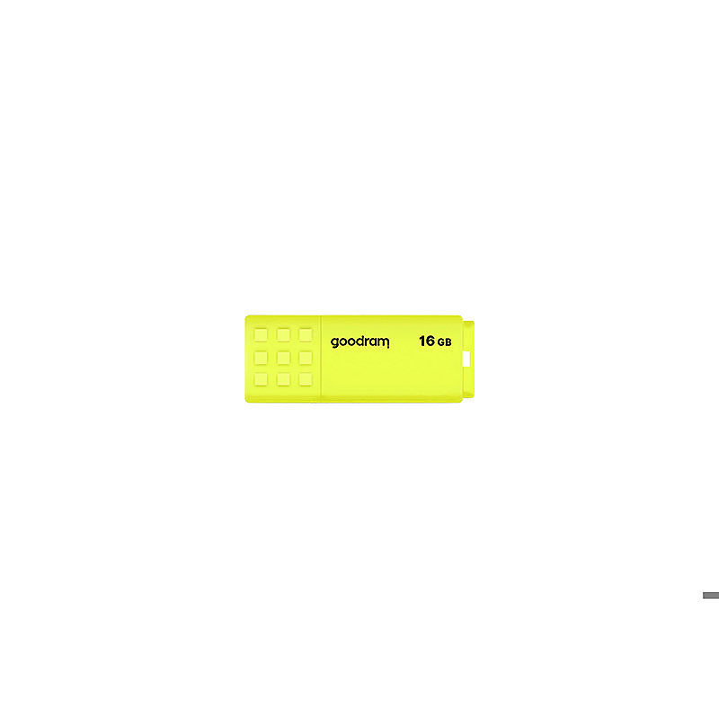 Goodram UME2 USB-nøgle 16 GB USB Type-A 2.0 Gul