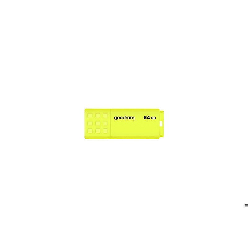 Goodram UME2 USB-nøgle 64 GB USB Type-A 2.0 Gul