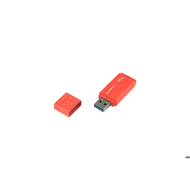 Goodram UME3 USB-nøgle 32 GB USB Type-A 3.2 Gen 1 (3.1 Gen 1) Orange - Billede 4