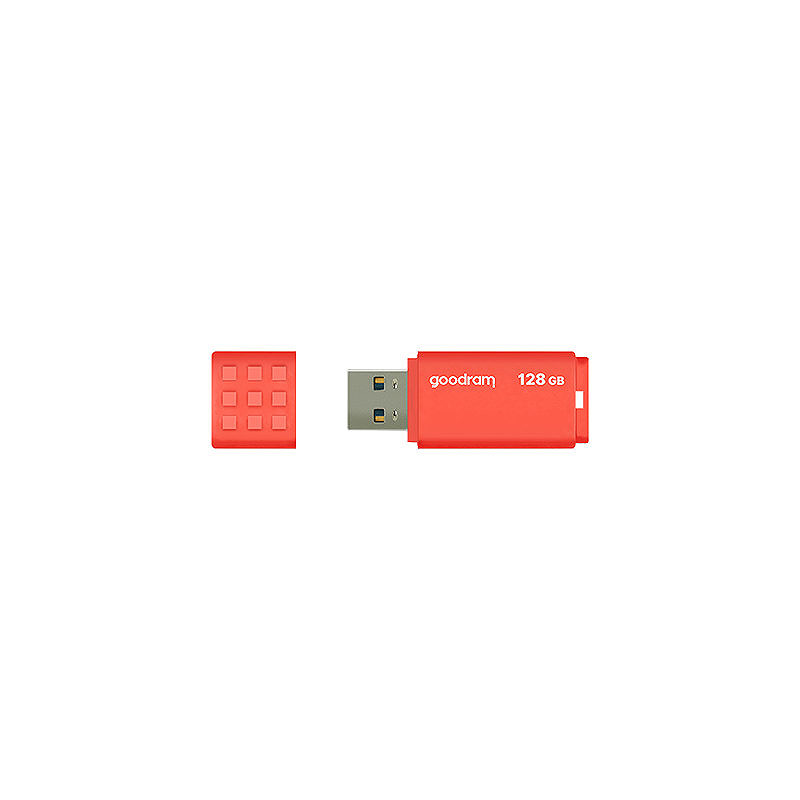 Goodram UME3 USB-nøgle 128 GB USB Type-A 3.2 Gen 1 (3.1 Gen 1) Orange - Billede 3