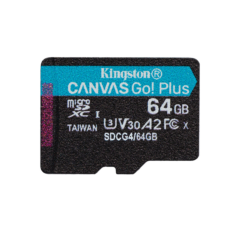 Kingston Technology Canvas Go! Plus - Billede 2