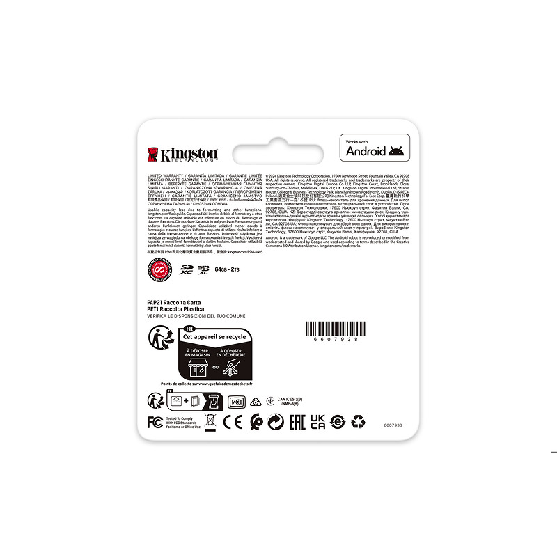 Kingston Technology Canvas Go! Plus - Billede 4