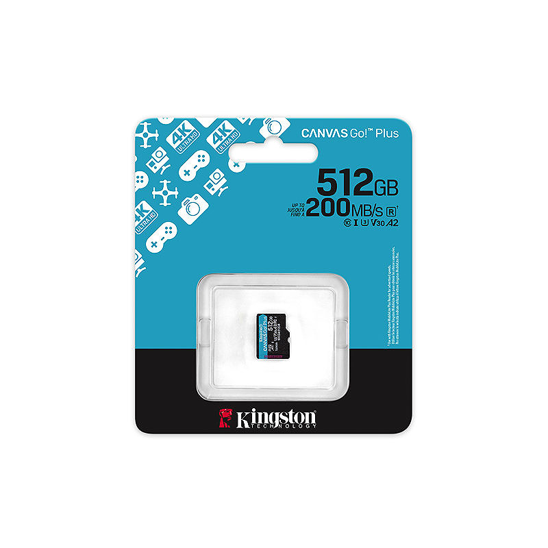 Kingston Technology Canvas Go! Plus - Billede 3