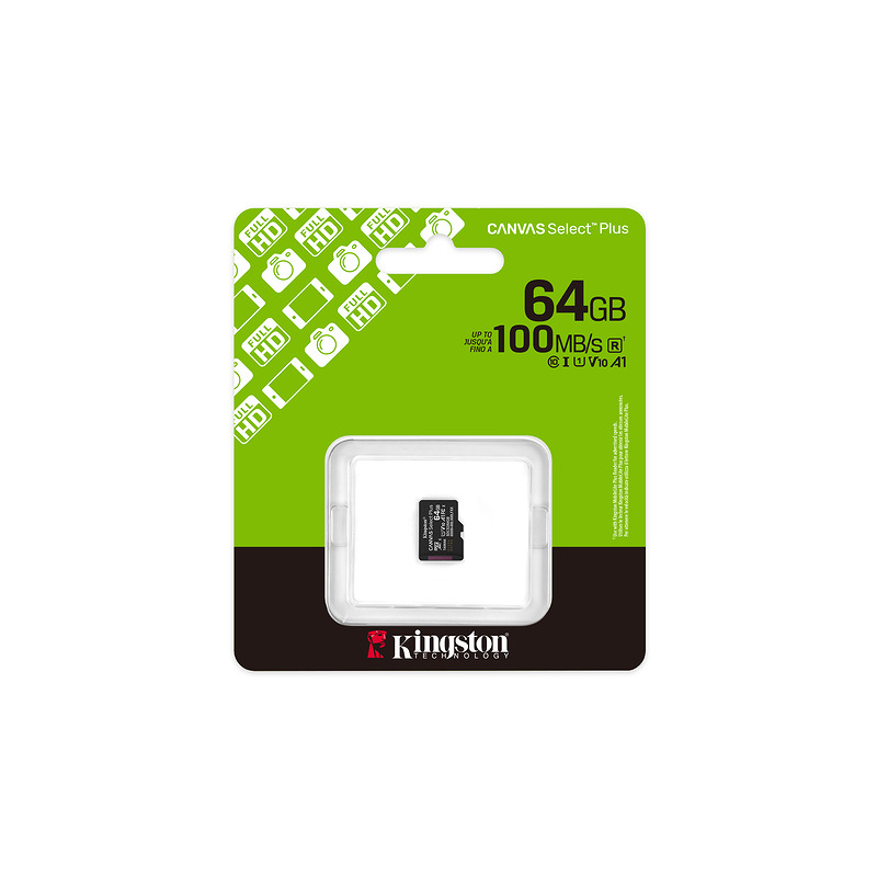 Kingston Technology Canvas Select Plus Gen3 - Billede 3