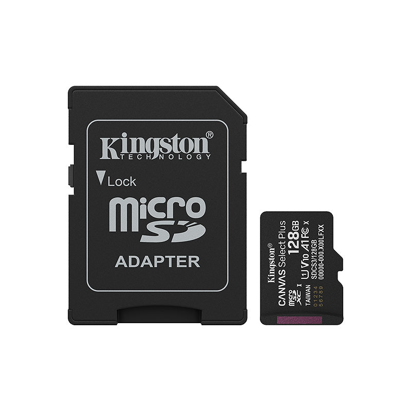 Kingston Technology Canvas Select Plus Gen3