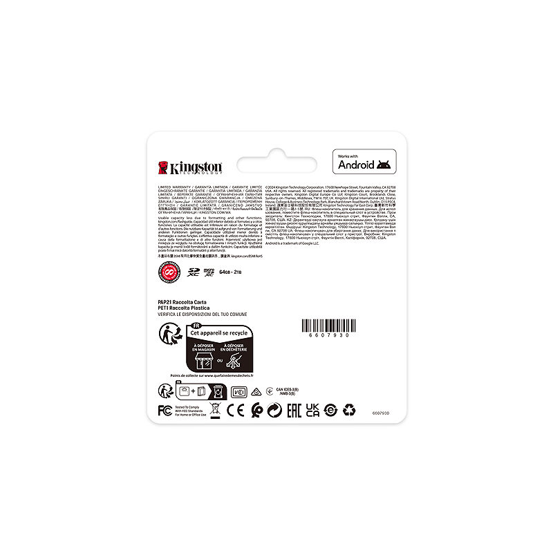 Kingston Technology Canvas Select Plus Gen3 - Billede 6