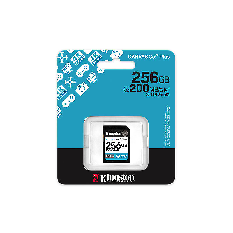 Kingston Technology Canvas Go! Plus - Billede 3