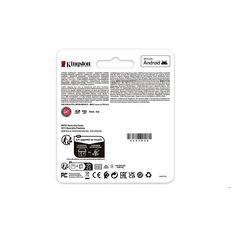 Kingston Technology Canvas Go! Plus - Billede 4