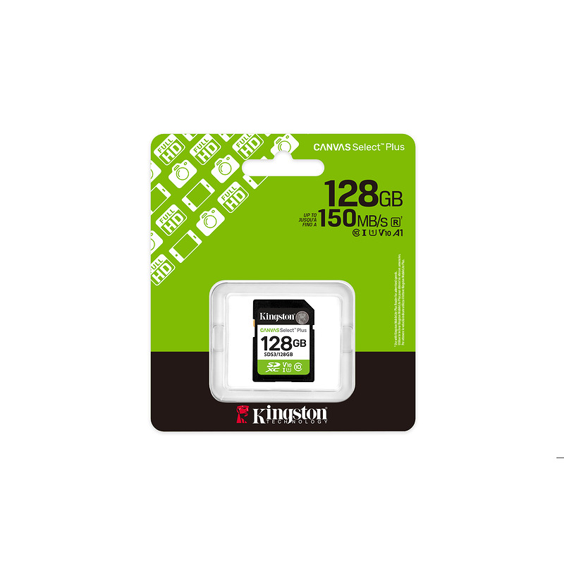 Kingston Technology Canvas Select Plus Gen3 - Billede 3