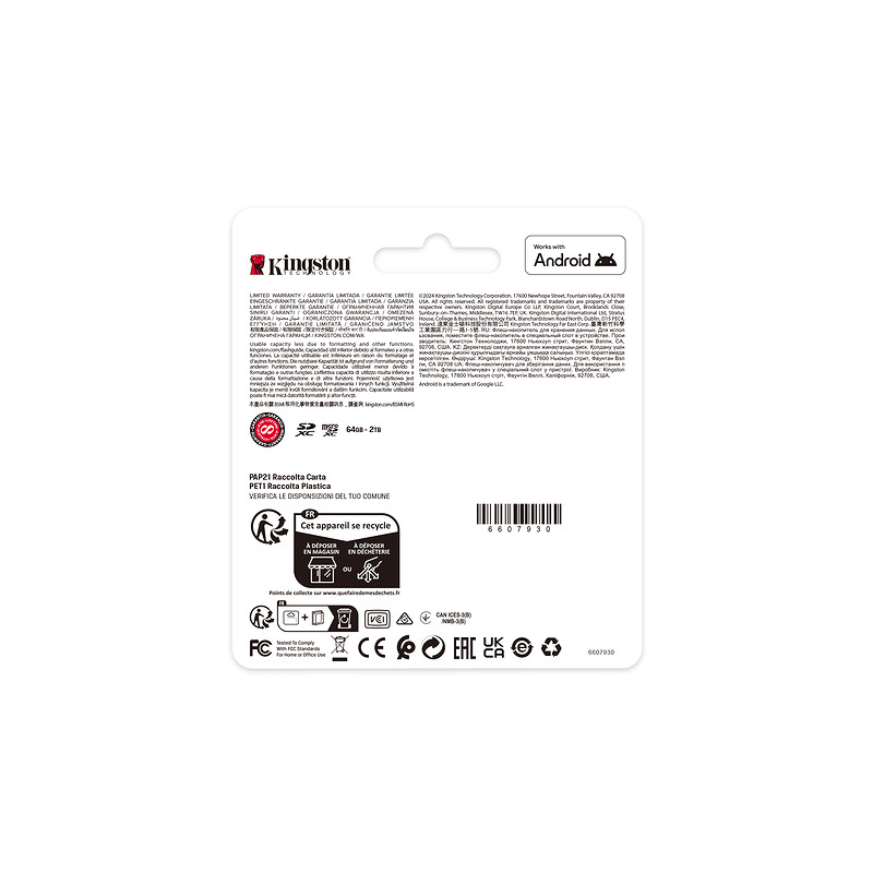 Kingston Technology Canvas Select Plus Gen3 - Billede 4