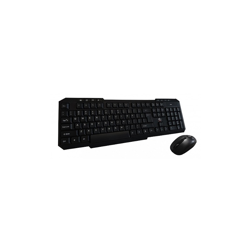 Rebeltec VORTEX wireless set: keyboard + mouse - Billede 2