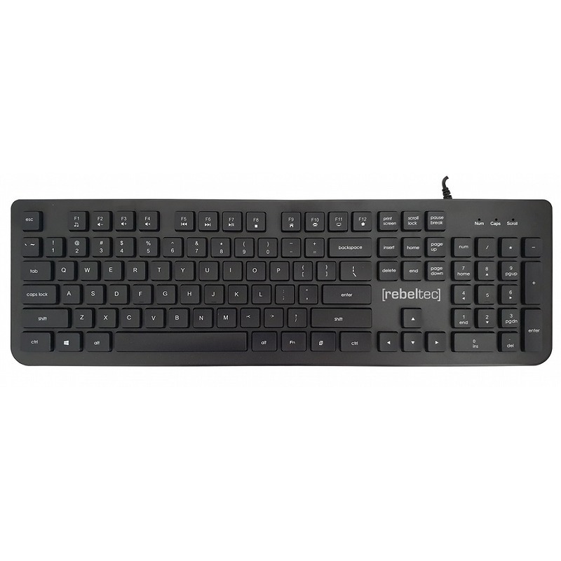 Rebeltec keyboard USB Solidero