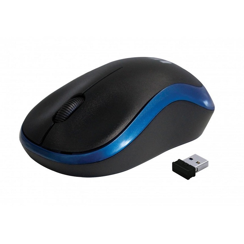 Rebeltec optical BT mouse METEOR blue - Billede 2