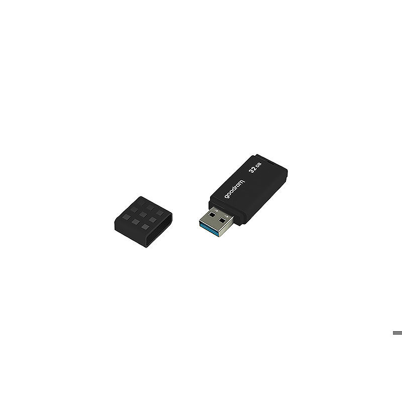 Goodram UME3 USB-nøgle 32 GB USB Type-A 3.2 Gen 1 (3.1 Gen 1) Sort - Billede 4