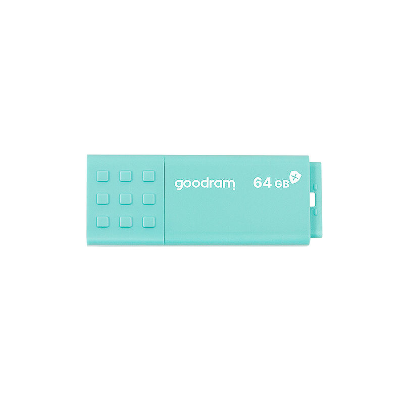 Goodram UME3 USB-nøgle 64 GB USB Type-A 3.2 Gen 1 (3.1 Gen 1) Turkis