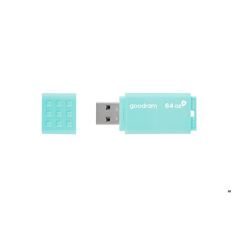 Goodram UME3 USB-nøgle 64 GB USB Type-A 3.2 Gen 1 (3.1 Gen 1) Turkis - Billede 3