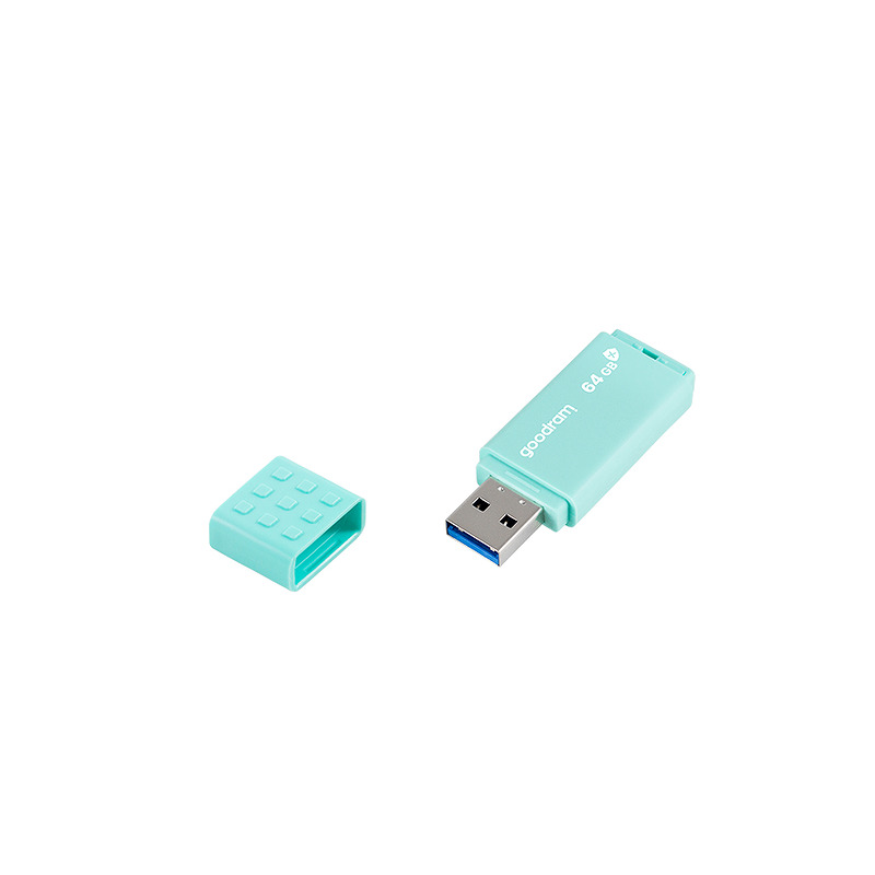 Goodram UME3 USB-nøgle 64 GB USB Type-A 3.2 Gen 1 (3.1 Gen 1) Turkis - Billede 4
