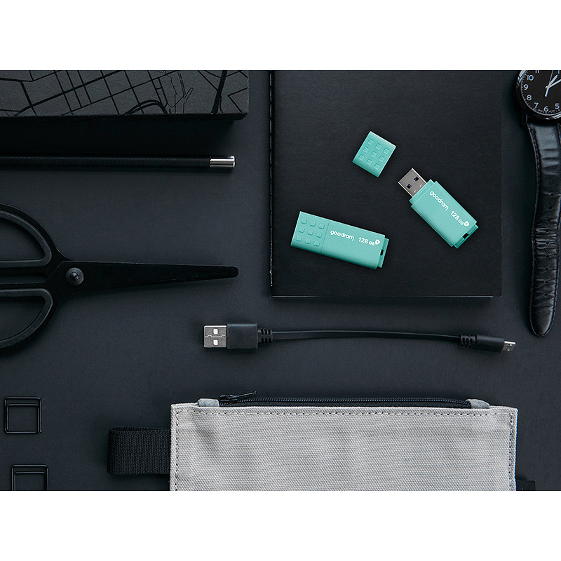 Goodram UME3 USB-nøgle 64 GB USB Type-A 3.2 Gen 1 (3.1 Gen 1) Turkis - Billede 5